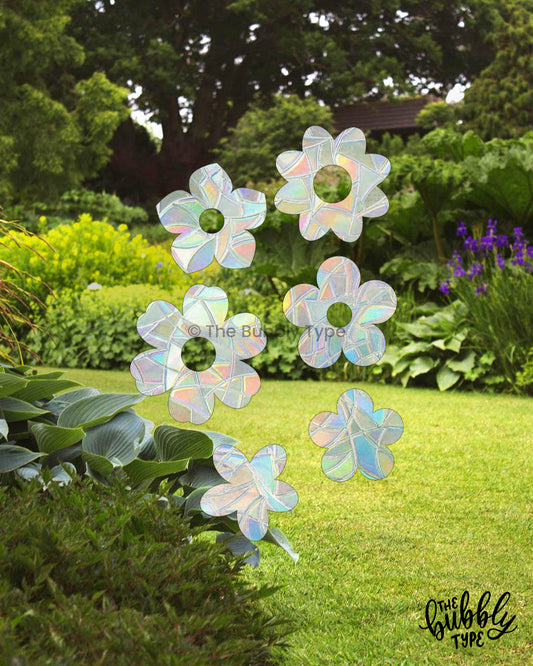 Summer Flower Mini Bundle - Rainbow light reflections across the room. Looks great next to plants and crystals. Perfect home decor and makes the best gift for children and adults on their birthday or on Christmas.