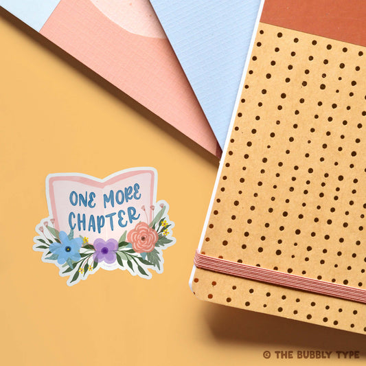 One More Chapter - Matt Sticker