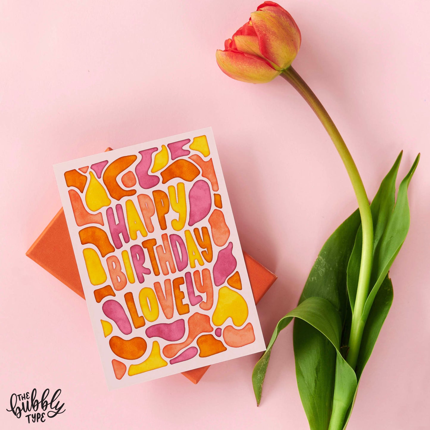 Australian made Happy Birthday Greeting Cards. Happy Birthday Lovely. Cute card for her.