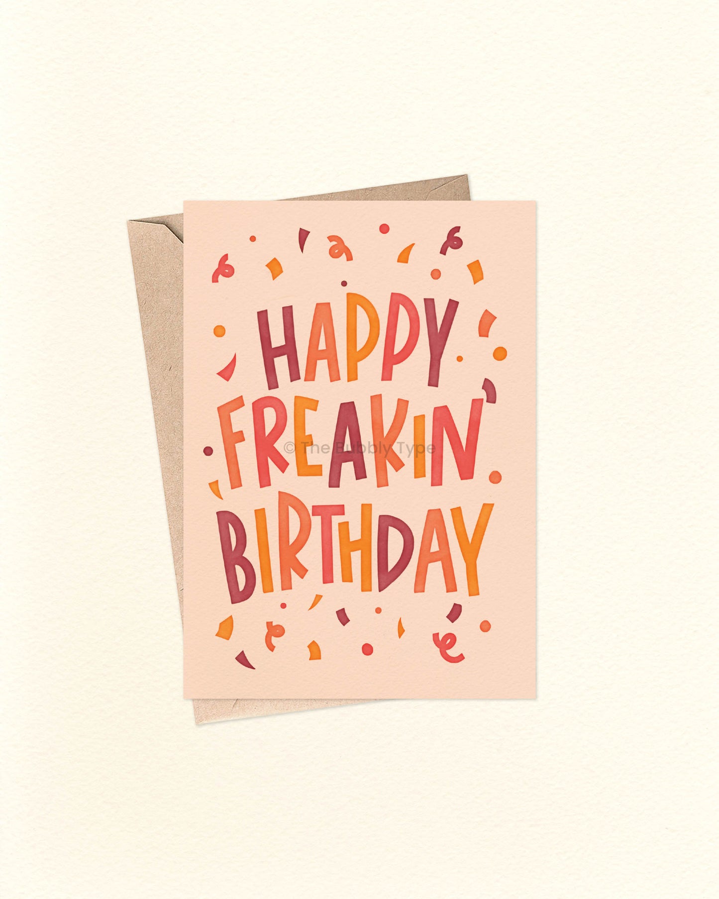 Birthday Cards (A) – 6 Pack Greeting Cards