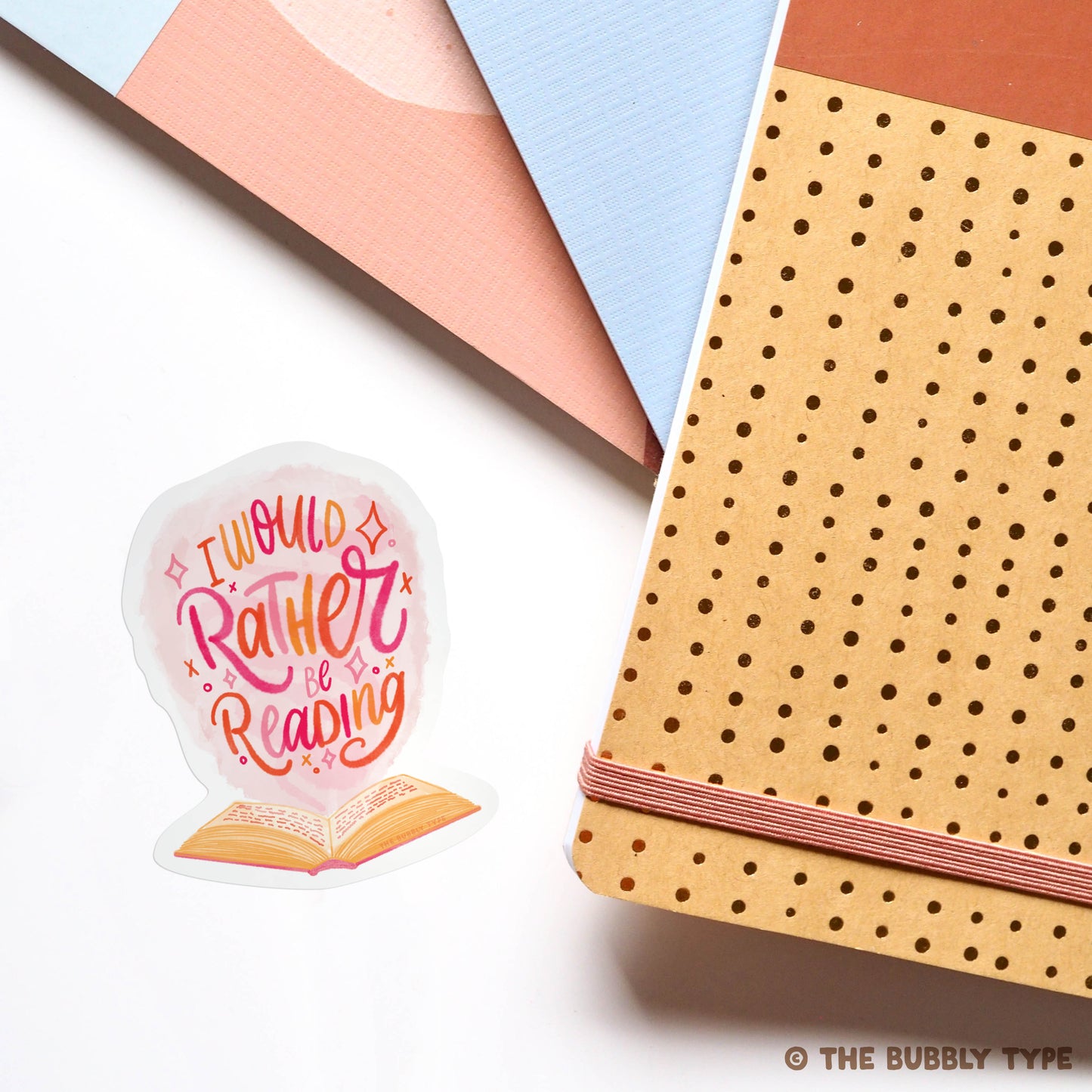 Lucky Dip - Vinyl Stickers
