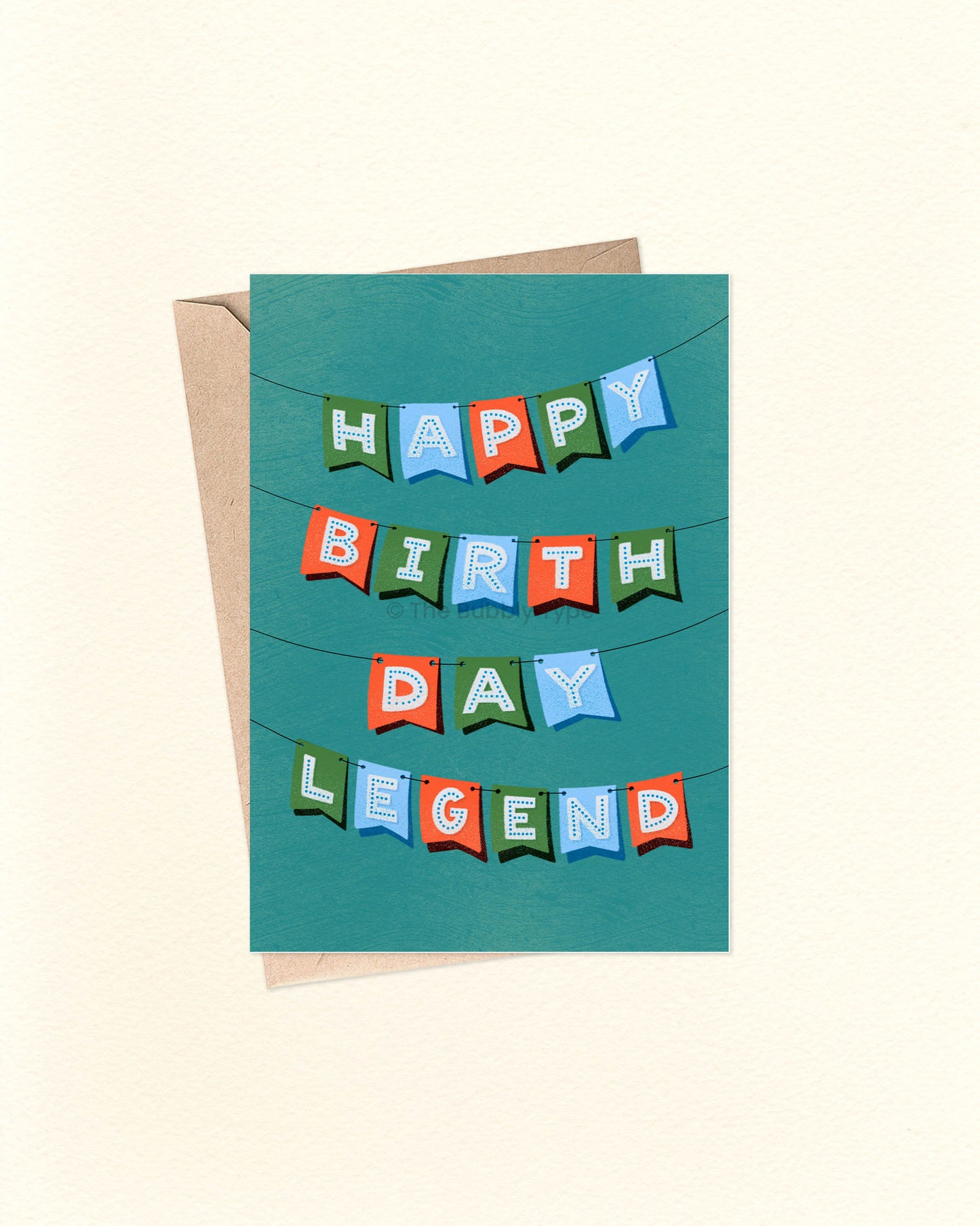 This card is blank inside, giving you plenty of space to write your own heartfelt message. Featuring an original design by an Australian artist, it’s proudly 100% made and designed in Australia.
Printed on thick 300gsm card stock made from 100% post-consumer recycled paper, this card has a beautiful matte finish and an uncoated texture—perfect for writing with any pen. It comes with a premium kraft envelope, also made from 100% recycled paper, featuring a natural unbleached look and a convenient lick-and-st
