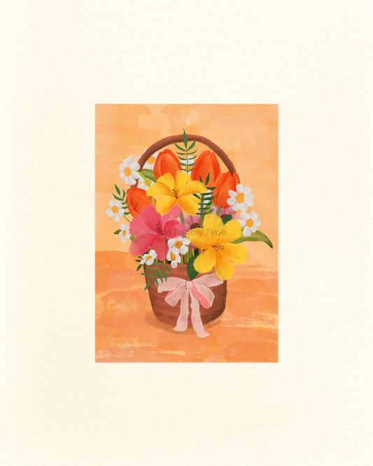 Flower Postcards