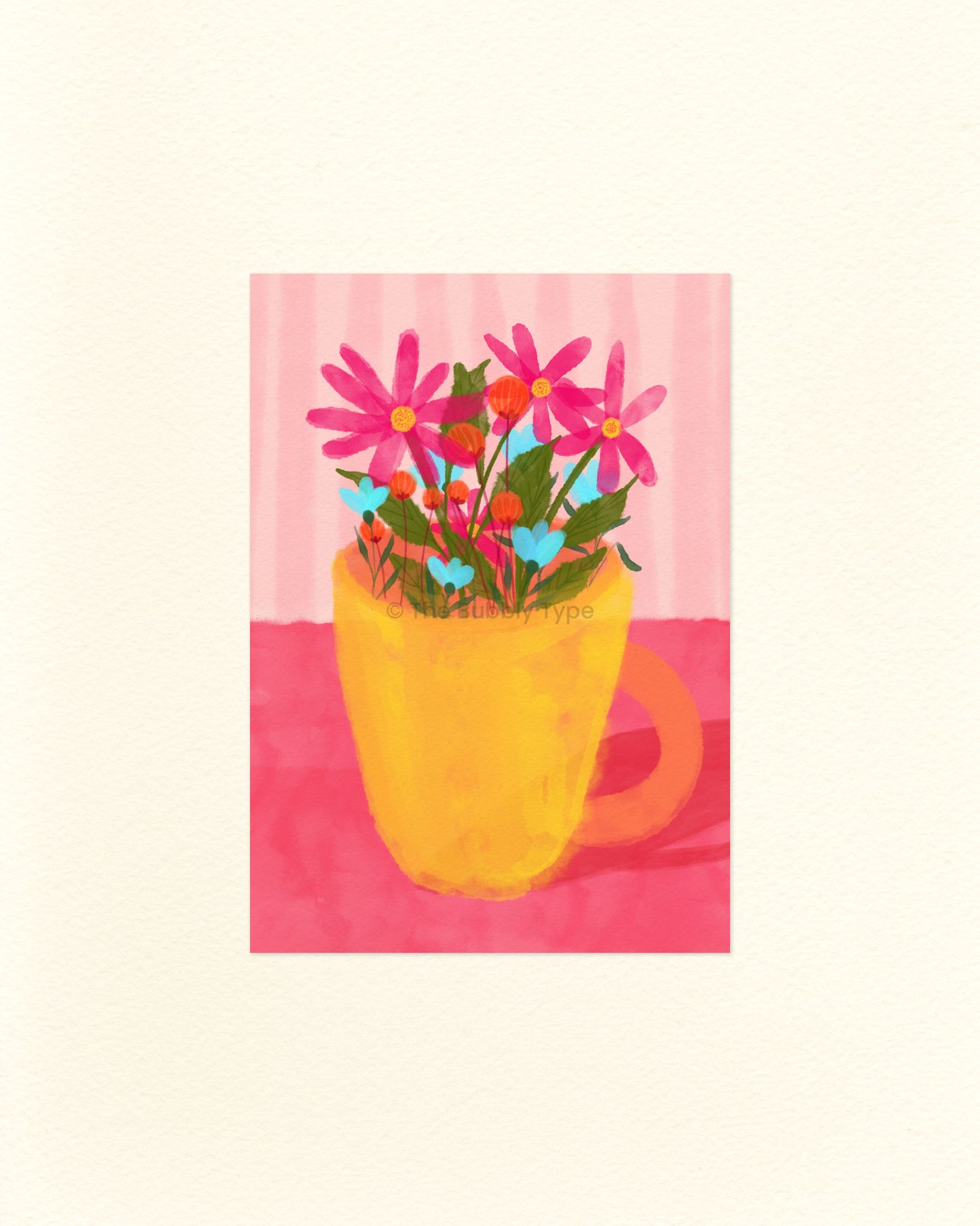 Flower Postcards
