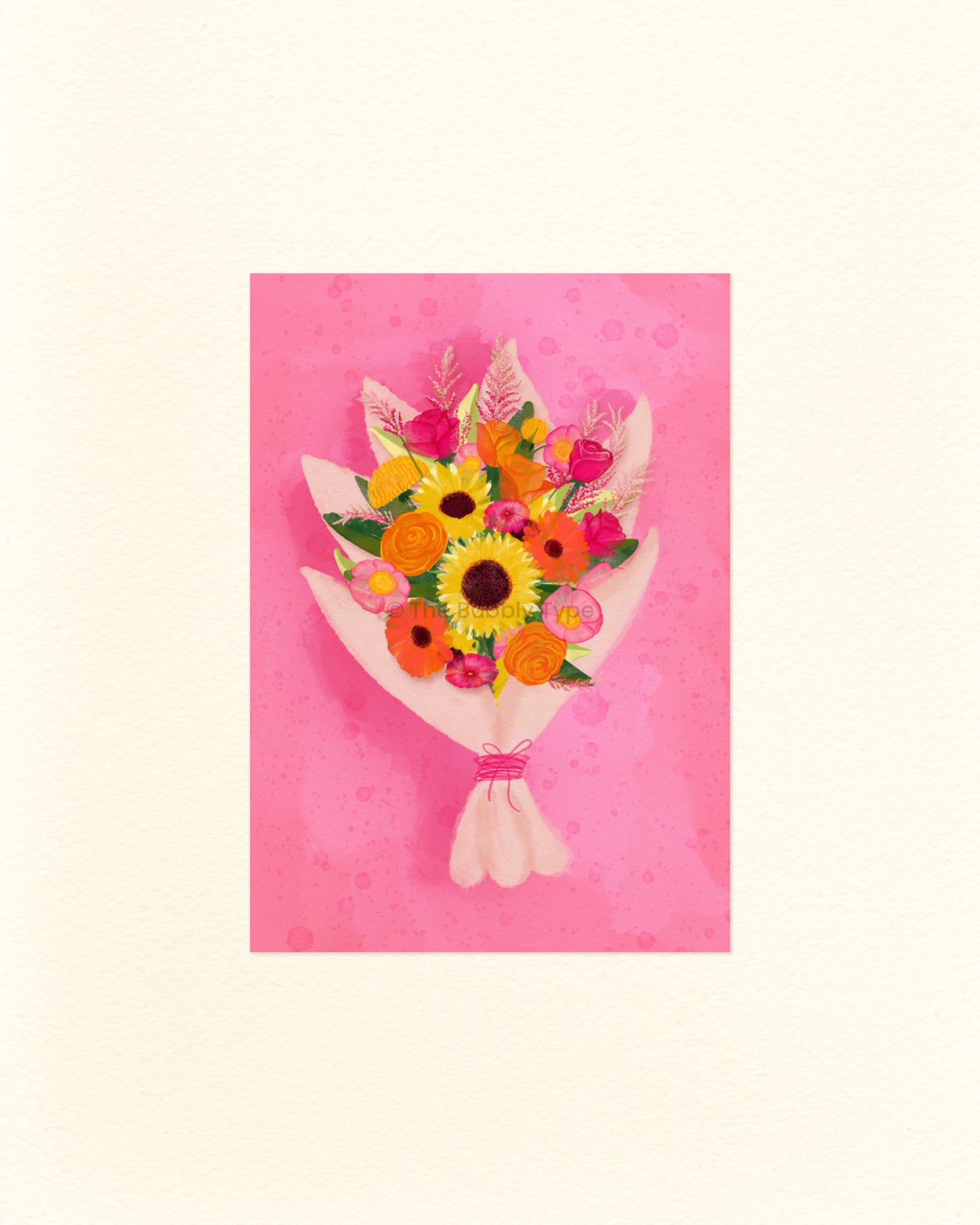 Flower Postcards