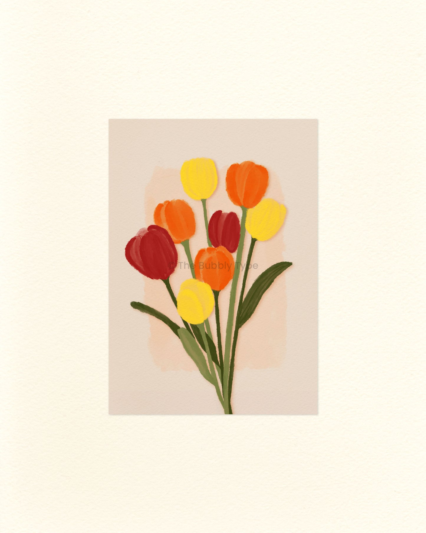 Flower Postcards