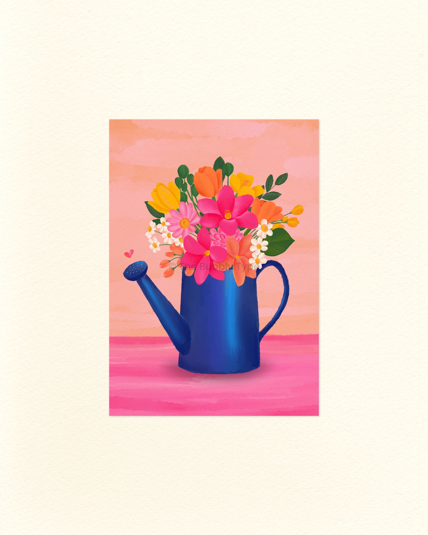 Flower Postcards