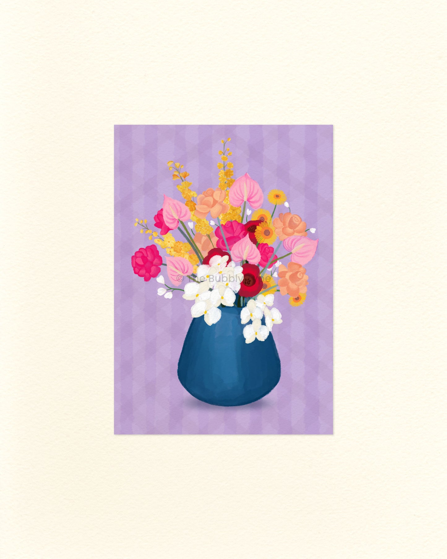 Flower Postcards