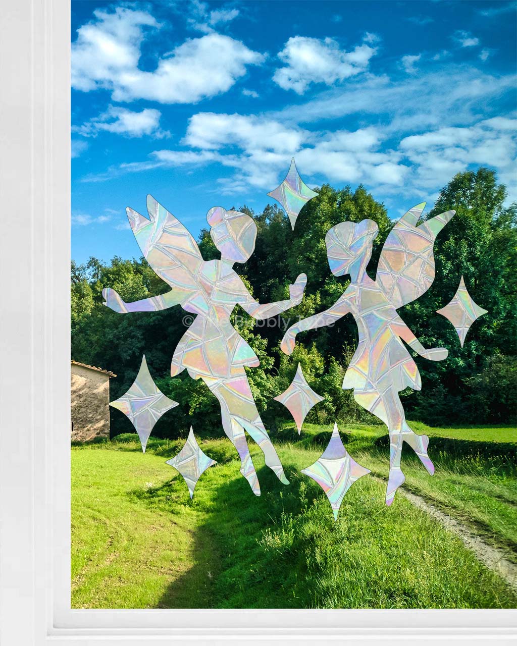 Fairies - Sun Catchers (Window Sticker Decals)