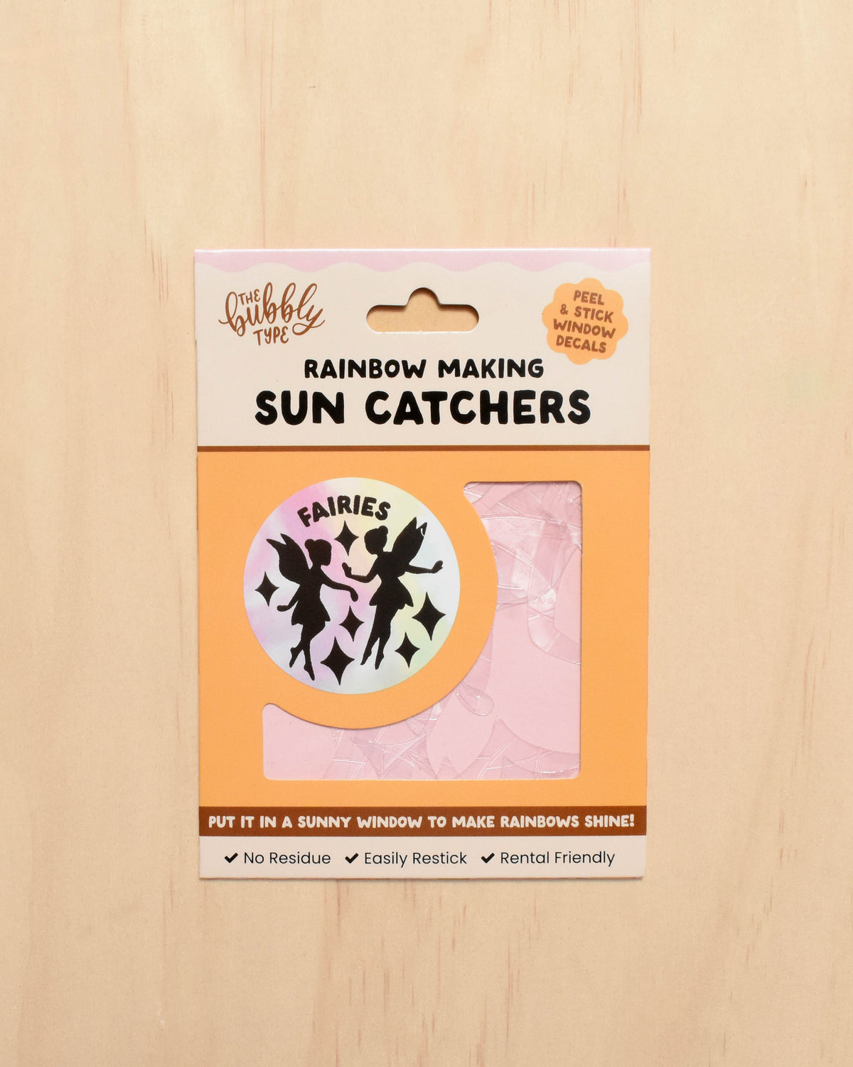 Fairies - Sun Catchers (Window Sticker Decals)