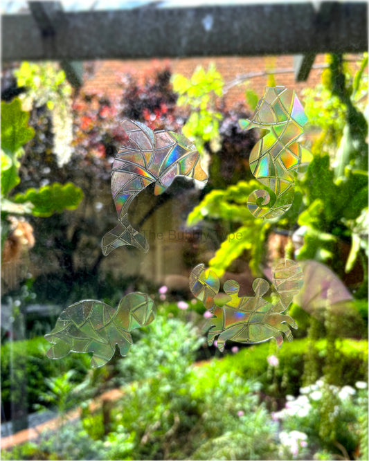 Sea Creatures - Sun Catchers (Window Sticker Decals)