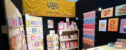 The Bubbly Type at AGHA Gift Fair 2025 ✨