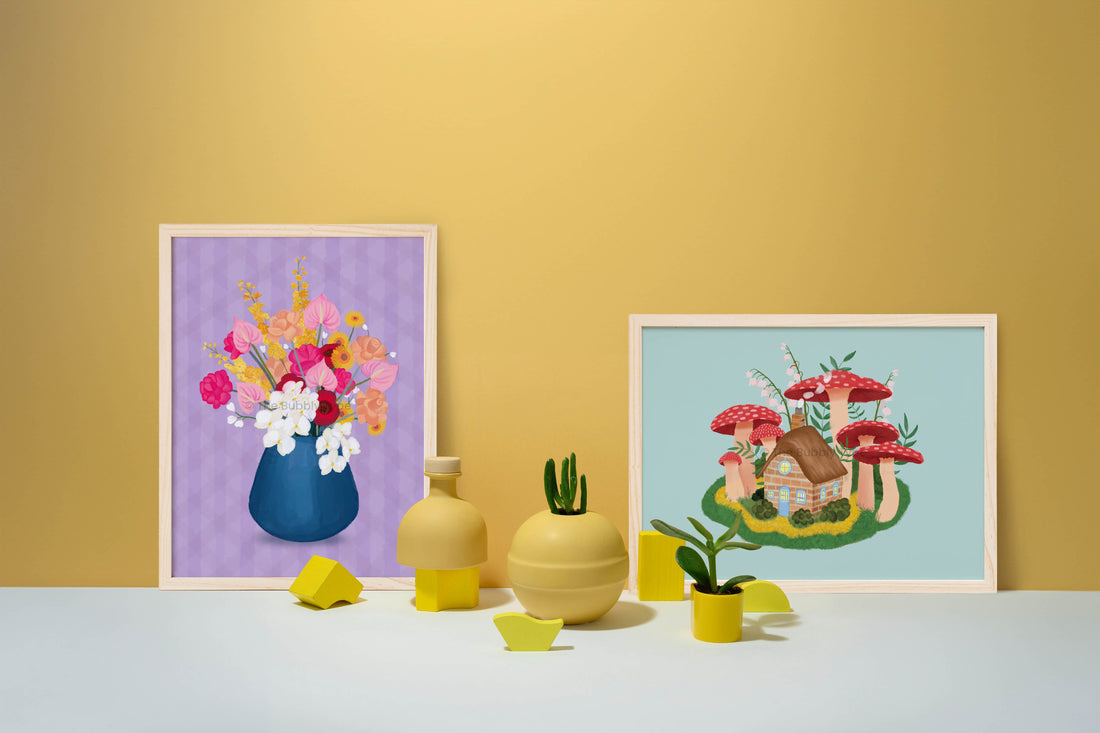 New A4 Art Prints to Brighten Your Home