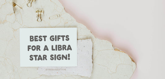 Best gifts for a libra star sign