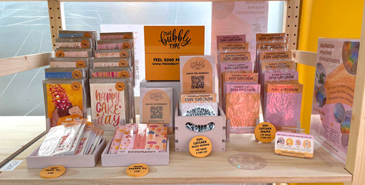 Another exciting new stockist for The Bubbly Type