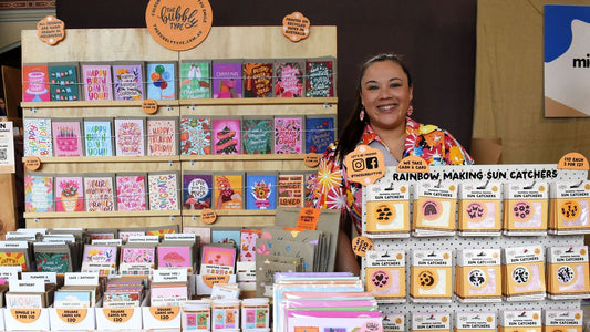 The Bubbly Type is back at The Finders Keepers Market Melbourne!