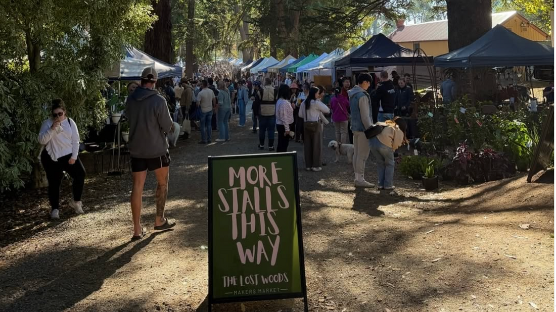 The Bubbly Type at The Lost Woods Market 🌿✨