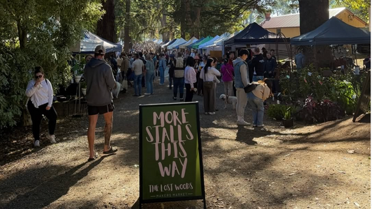 The Bubbly Type at The Lost Woods Market 🌿✨