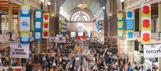 The Bubbly Type at The Finders Keepers Melbourne Spring Summer 2025 Market 🎉