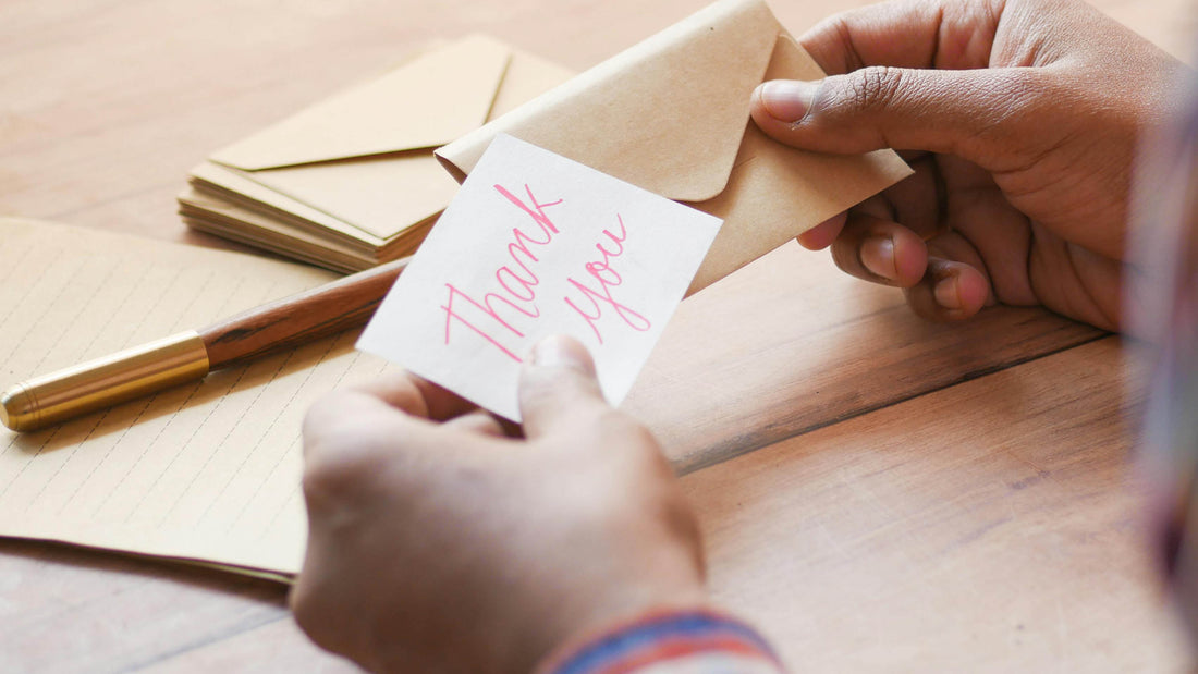 When Is the Best Time to Send a Thank You Card? (And Why It Still Matters)