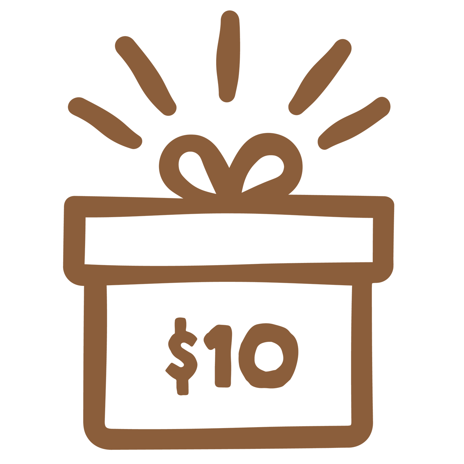 Gift Ideas (Under $10)