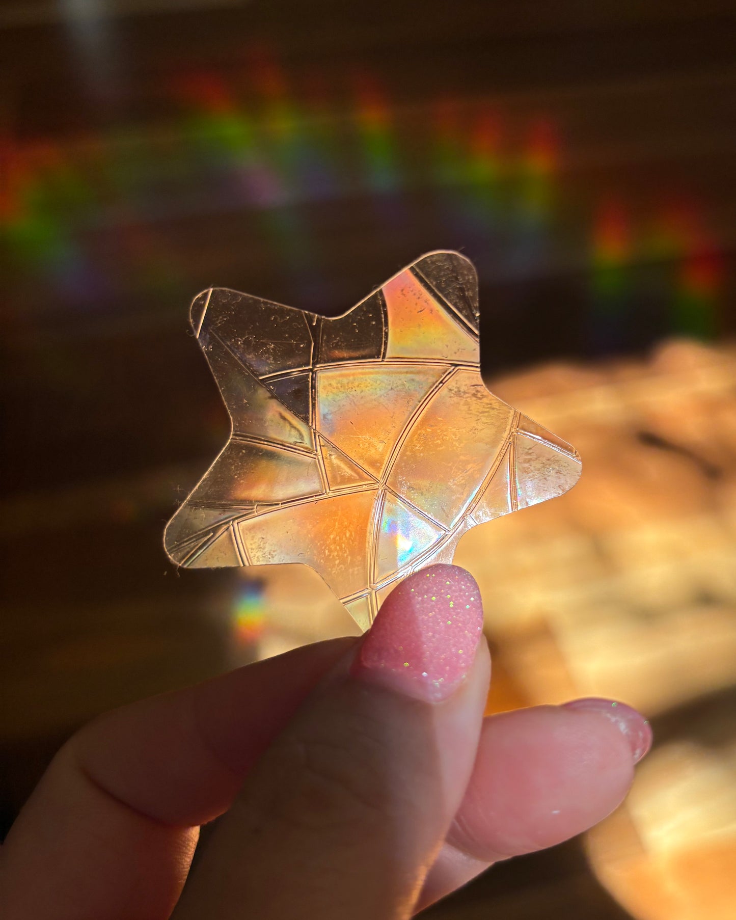 Moon and Stars Bundle - Sun Catcher (Window Sticker Decal)