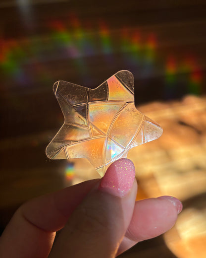 Moon and Stars Bundle - Sun Catcher (Window Sticker Decal)