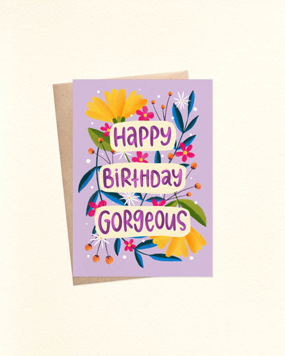 Birthday Cards (B) – 6 Pack Greeting Cards