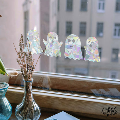 Halloween Ghosts - Sun Catchers (Window Sticker Decal)