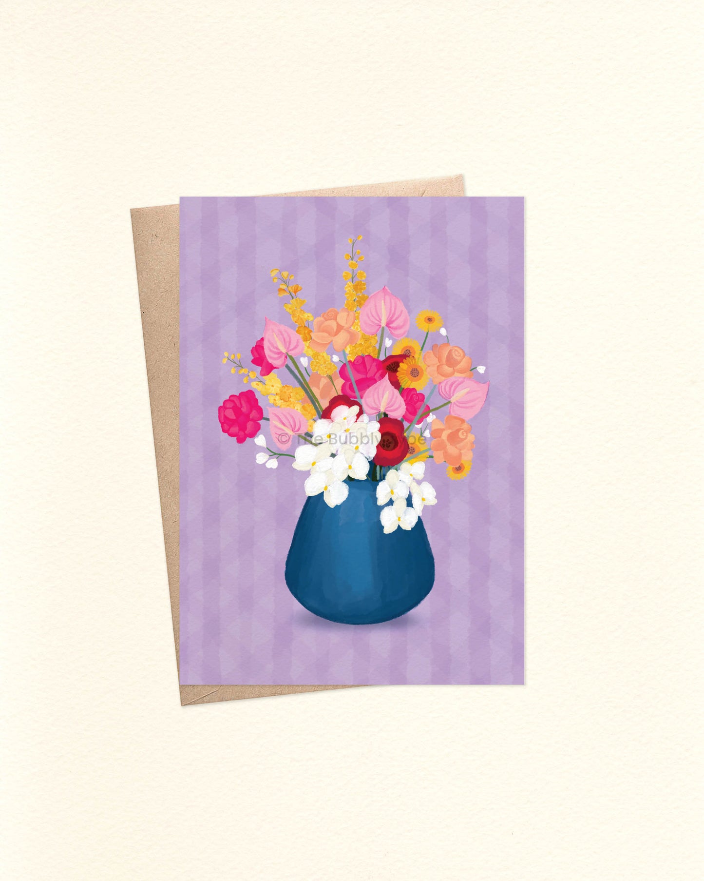 Floral Cards  – Pack Greeting Cards