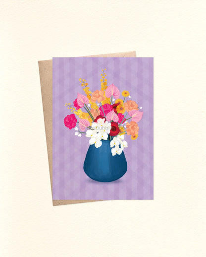 Floral Cards  – Pack Greeting Cards