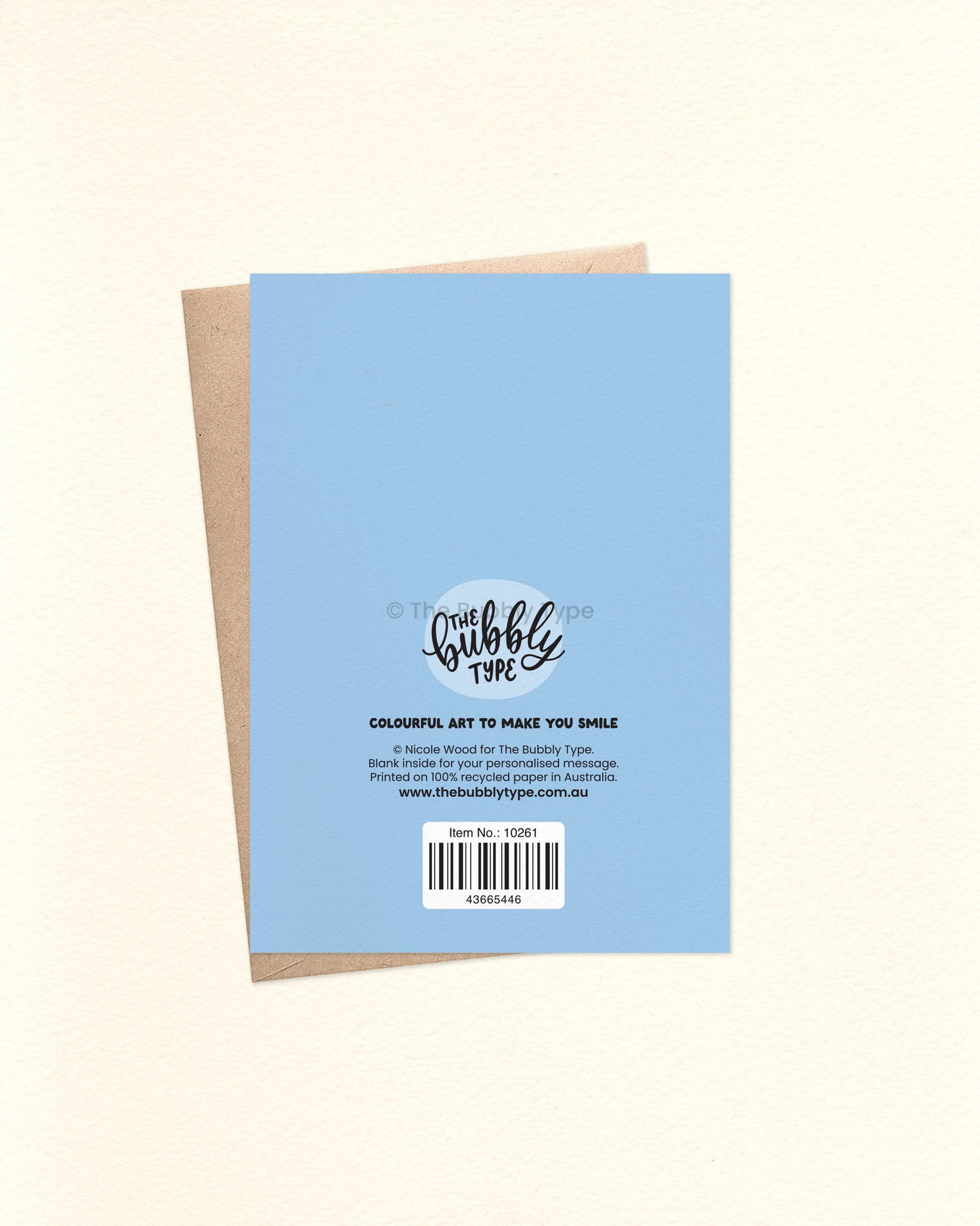 Sending Hugs - A6 Greeting Card