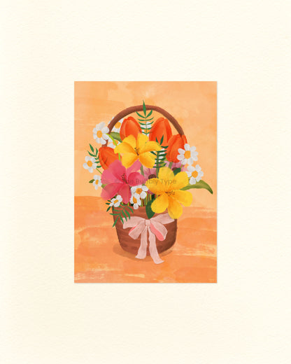 Flower Postcards