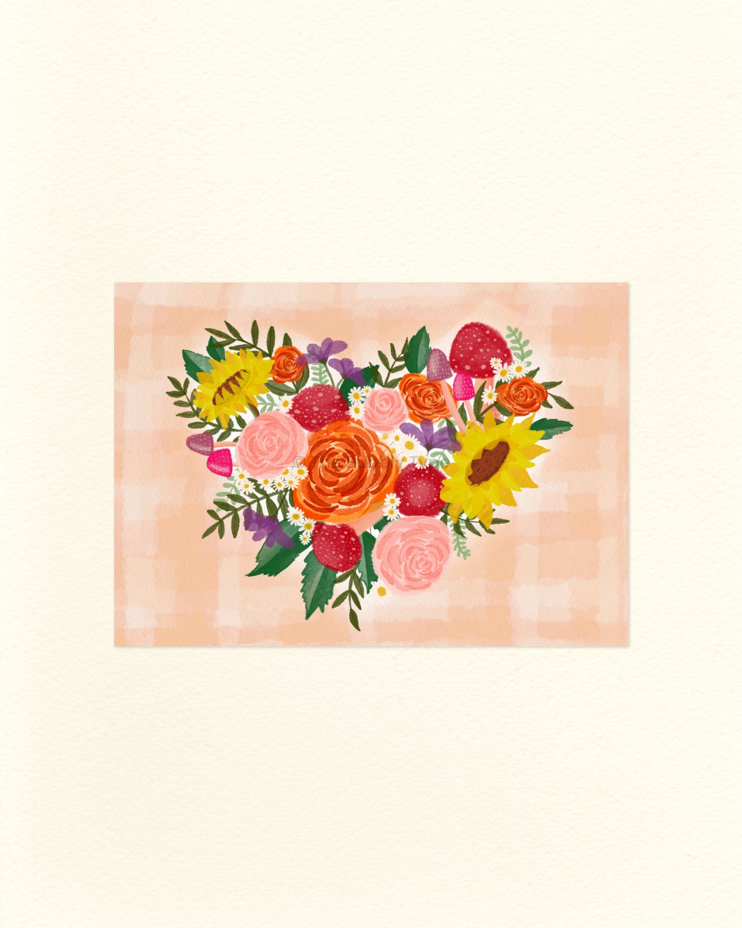 Flower Postcards
