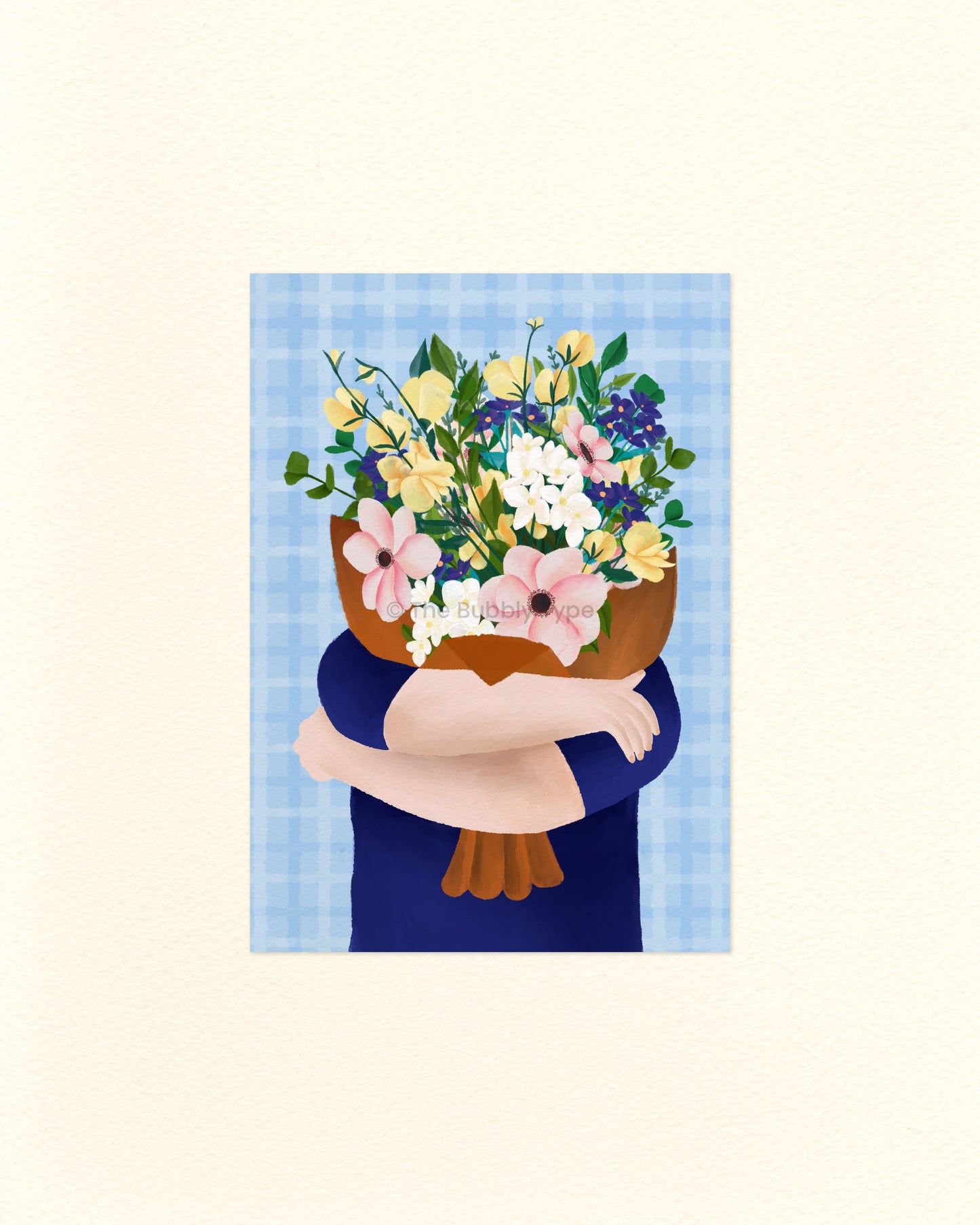 Flower Postcards