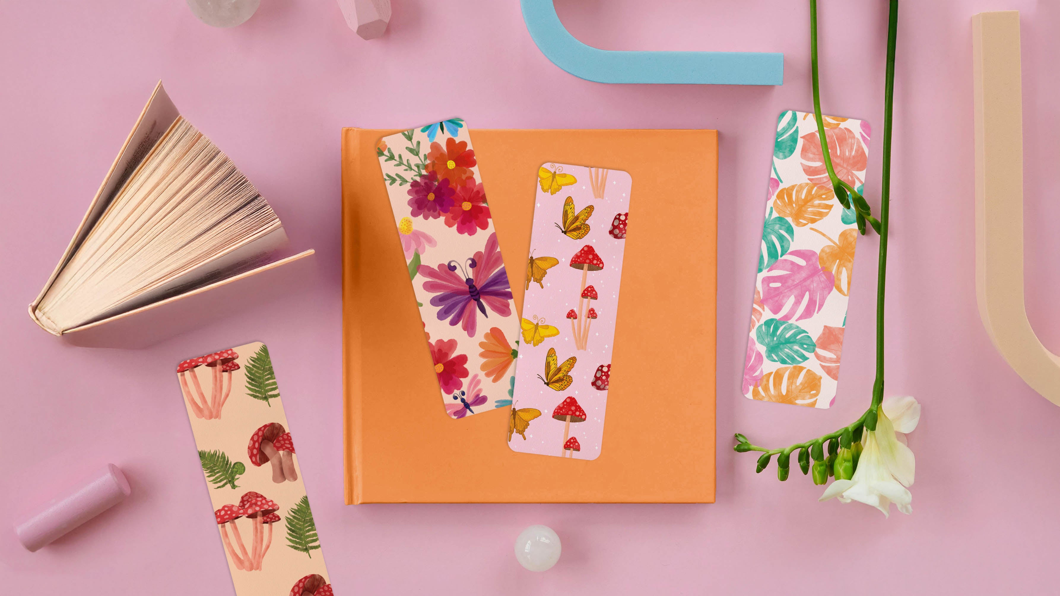 Cute handmade bookmarks for book lovers, featuring original Australian artwork, eco-friendly printing, and available with or without tassels. Perfect gift for readers, students, teachers, and journal lovers. Designed and made in Australia.