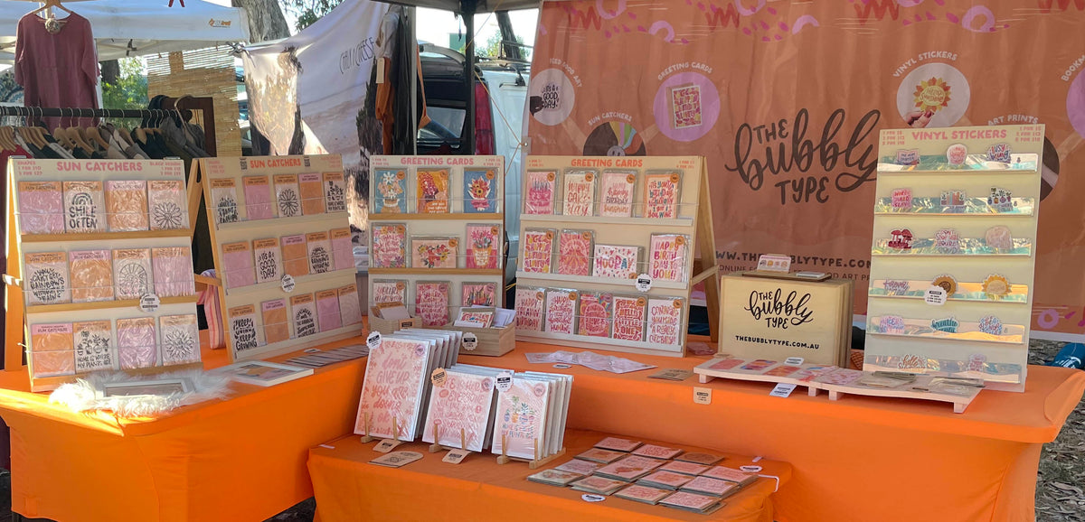 Crafting Markets Craft Markets – The Bubbly Type