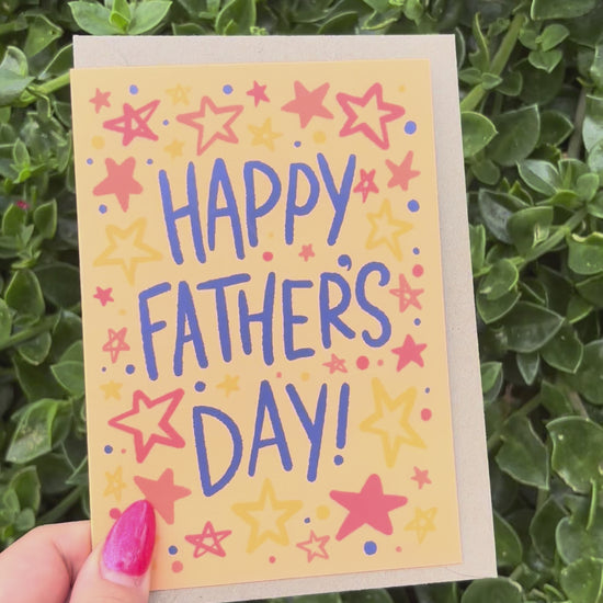 Happy Father's Day Greeting Card