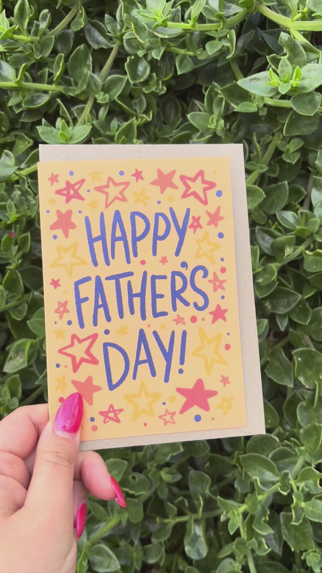 Happy Father's Day Greeting Card