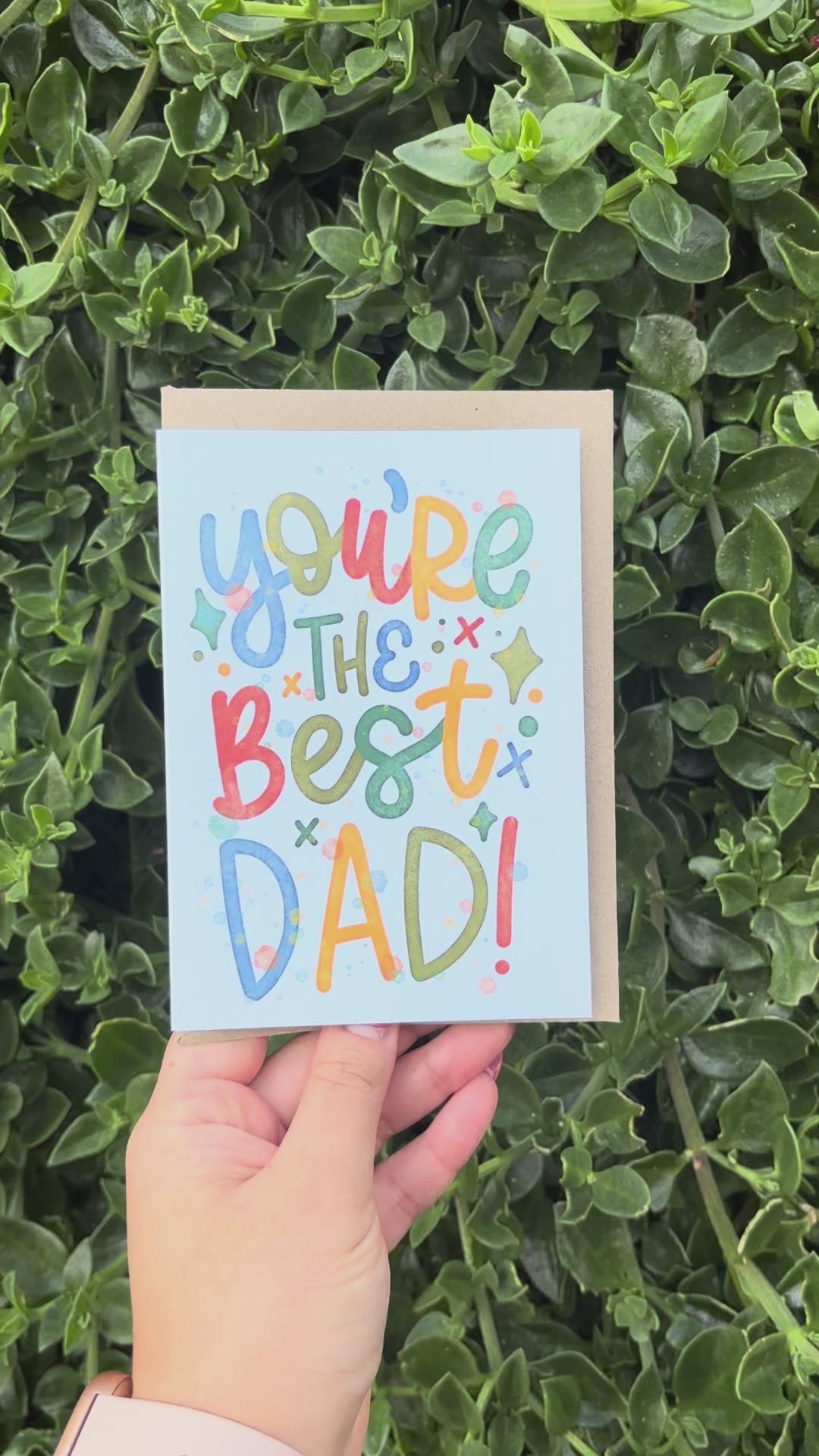 You're The Best Dad Greeting Card