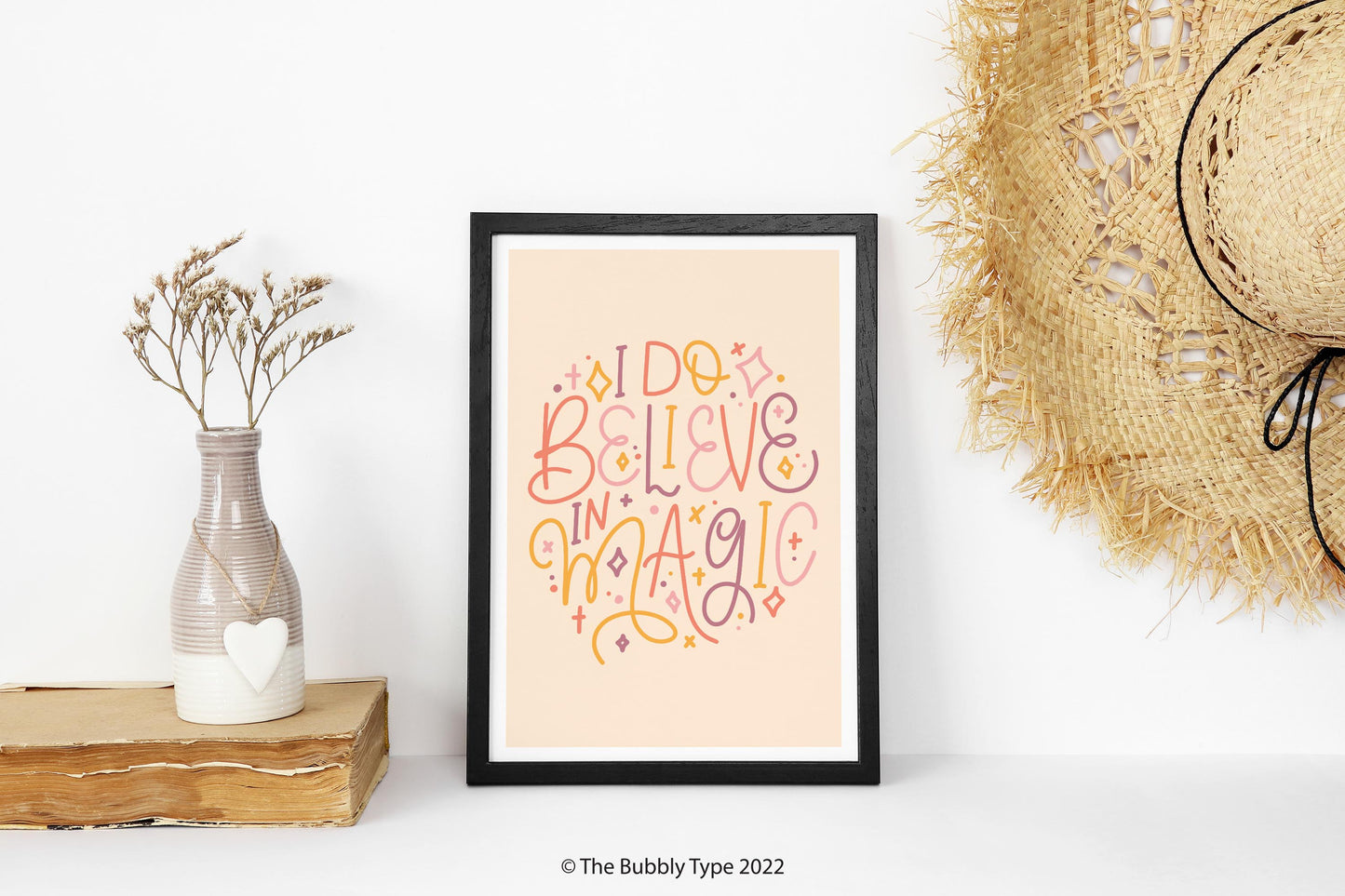 I Do Believe in Magic - Art Print