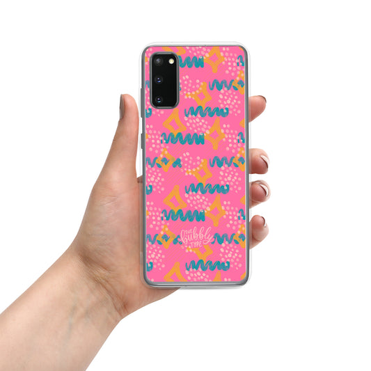 Pink Dazzle Samsung Case
