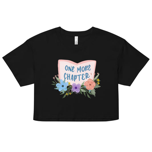 One More Chapter (Book) Women’s Cropped Tee